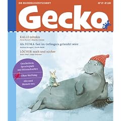 Gecko Kinderzeitschrift 27: Die Bilderbuch-Zeitschrift