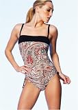 Fantasie Jaipur underwire bandeau suit- adjustable leg