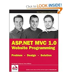 ASP.NET MVC 1.0 Website Programming: Problem - Design - Solution 