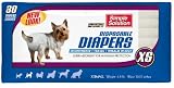 Simple Solution Disposable Diapers, Extra-Small, 30-Count