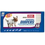 Simple Solution Disposable Diapers, Extra-Small, 30-Count