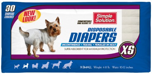 Simple Solution Fashion Disposable Diapers