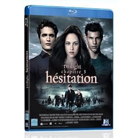 M6 EDITIONS Twilight - Chapitre 3 : h�sitation [Blu-Ray] (1000168459)