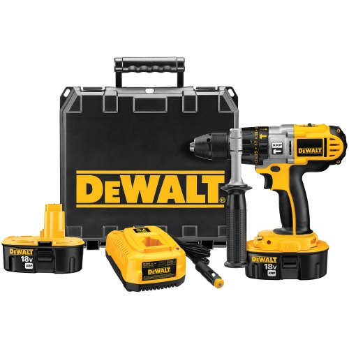 DEWALT DCD950VX 18-Volt 1/2-Inch XRP Hammerdrill/Drill/Driver with Vehicle Charger