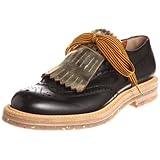 [トゥーアンドコー] TO & CO. フリンジ付きウイングチップシューズ