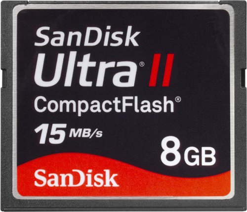 SanDisk UltraII CF 8GB SDCFH-008G-J61