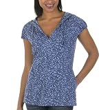 Merona® Printed Top - Zephyr Blue/ Tile Blue