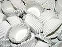 #4 White Glassine Paper Candy Cup Cups 250 Count
