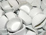 Buy #4 White Glassine Paper Candy Cup Cups 250 Count by CybrTrayd FDA Approved