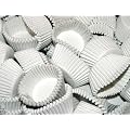 4 Brown Glassine Paper Candy Cup Cups 250