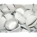 #6 White Glassine Paper Candy Cup Cups 175 Count