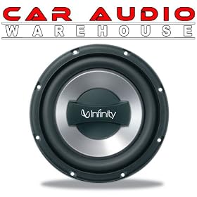 Infinity Reference 1250w 12-Inch Subwoofer (Silver/Black)