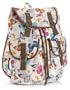 Accessorize Femmes Sac � dos imprim� papillons et fleurs