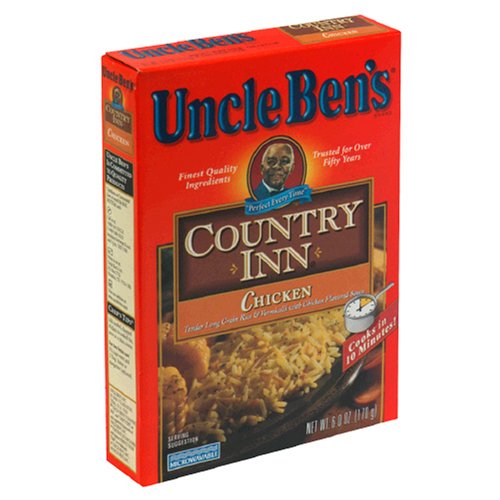 Uncle Ben's Country Inn Rice Dishes, Chicken Rice, 6-Ounce Boxes (Pack of 24) by Uncle Ben's