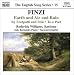 Search : Finzi: Earth And Air And Rain / To A Poet / By Footpath And Stile (English Song, Vol. 15)