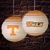 18 Tennessee Volunteers Rice Paper Lamp