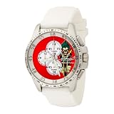 Ed Hardy Men's DR-WH Dragster White Watch
