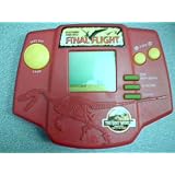 1996AmblinEntertainmentUniversalCityStudiosMBMiltonBradleyJurassicParkTheLostWorldFinalFlightLCDElectronicHand-HeldGame