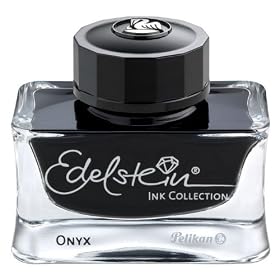 Pelikan Encre Edelstein Onyx - Flacon de 50 ml (noir)