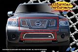 2008 2009 2010 Nissan Armada SES 304 Stainless Chrome Mesh Upper And Lower Grille Grill