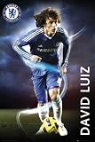 Posters: Soccer Poster – Chelsea FC, David Luiz 11/12 (36 x 24 inches)
