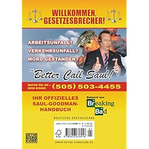 Better Call Saul: Ein Fall für Saul Goodman. Rechtsanwalt