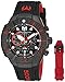 Technomarine Men's 'Black Reef' Swiss Quartz Stainless Steel Casual Watch (Model: TM-515018)