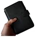 "Kinobo Black Kindle Case/Cover/Folio PU Leather (Fits 6" Display 2011 ed. Kindle 4 without keyboard)