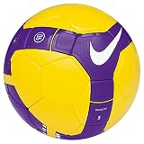 【NIKE（ナイキ）】Total90 ベクターハイビズボール　イエロー×パープル　4号球