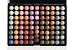 88 Tropisch Schimmernde Lidschatten palette