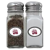 Montana Grizzlies NCAA Logo Salt/Pepper Shaker Set