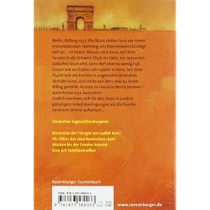 Als Hitler das rosa Kaninchen stahl (Kerr-Hitler-Trilogie, Band 1)