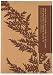Eco-Friendly Diary Journal Nature Quote on Recycled Leather, Lined, 5 "x 7"