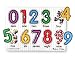 Melissa & Doug Numbers Peg Puzzle