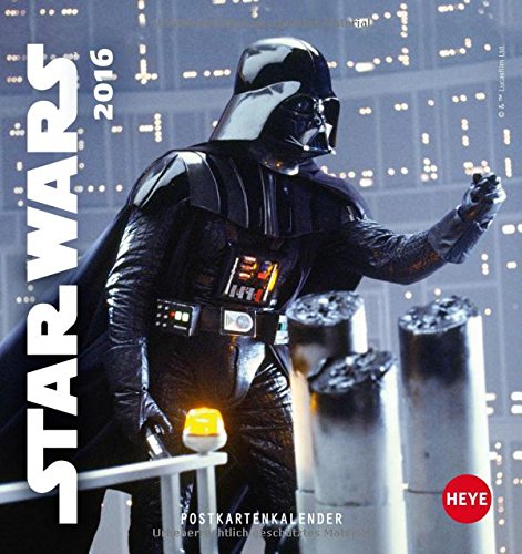 Star Wars 2016. Postkartenkalender