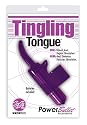 Power Bullet Tingling Tongue Waterproof, 3-Speed Vibrator, 3-Speeds, Purple