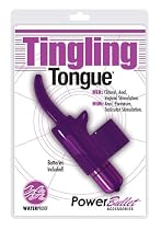 Power Bullet Tingling Tongue Waterproof, 3-Speed Vibrator, 3-Speeds, Purple
