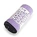 YogaRat Hand Purple-Black 100% Microfiber Yoga Towels (15
