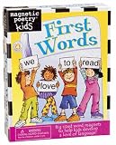 Magnetic Poetry Kid's Magnetic First Words Kit