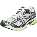 Saucony Men’s ProGrid Guide 3 Running Shoe,White/Green/Black