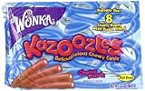 Wonka Kazoozles Chewy Candy, Cherry Punch, 3.5-Ounce Packages (Pack of 24)
