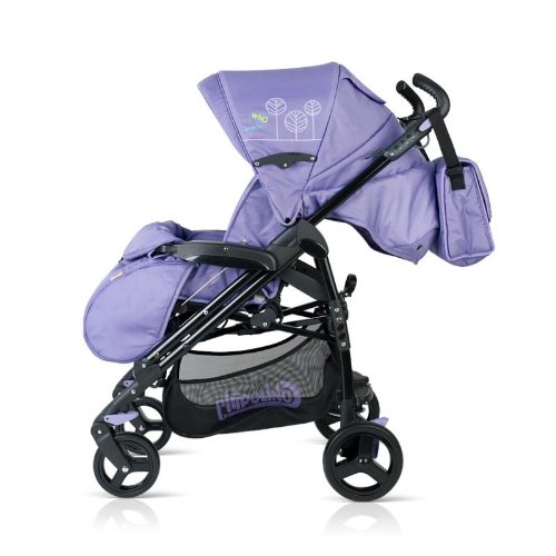 Imagen 2 de Chipolino Cochecito combinado Pooky LILA