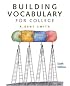 Building Vocabulary for College