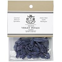 India Tree Candied Violet Petals