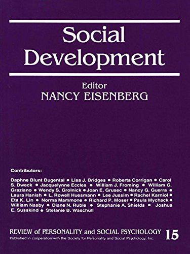 Social Development (The Review of Personality and Social Psychology)