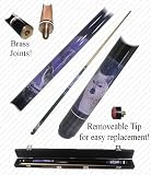 Designer Hard Wood Pool Stick - Wolf