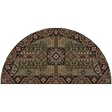 IMAGE OF Surya Caesar Rug - Dark Brown CAE-1048, Size: 2' x 4' Hearth Mat