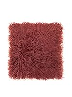 COINCASA Cojín 45 x 45 cm (Burdeos)