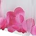 TiaoBug Baby Girls Flower Petals Bow Bridal Dress Princess Pageant Wedding Bridesmaid Christening Formal Party Ball Prom Gown Hot Pink 18-24 Months