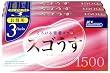 スゴうす 1500 3箱パック（1箱12コ入り）